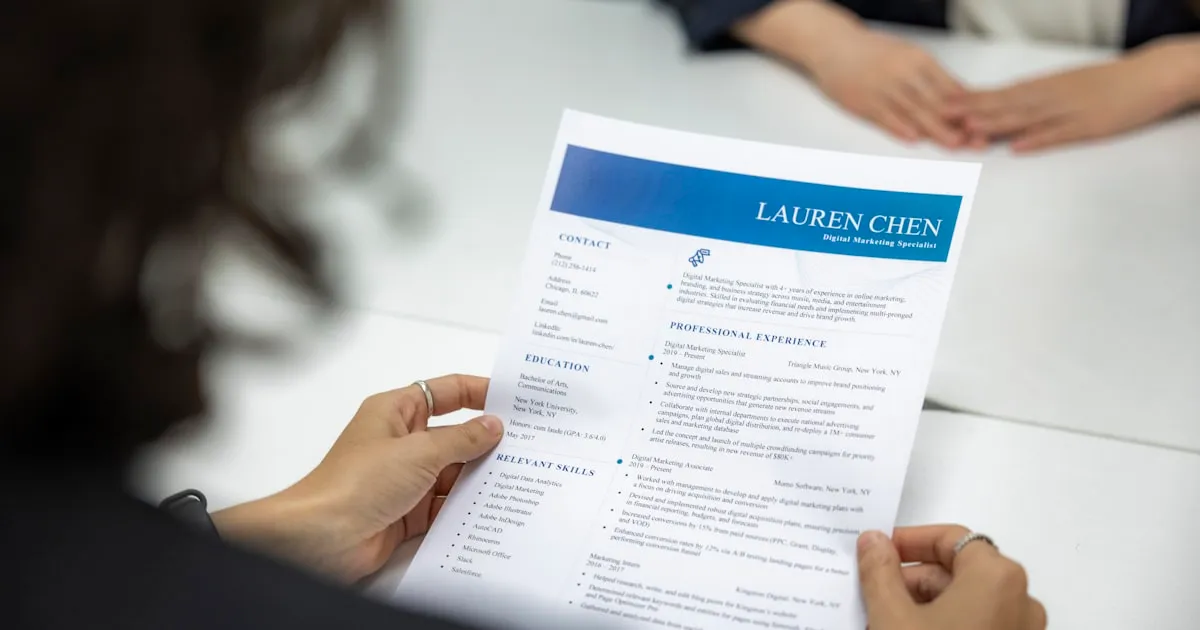 Tại sao PDF là định dạng tốt nhất cho CV của bạn
